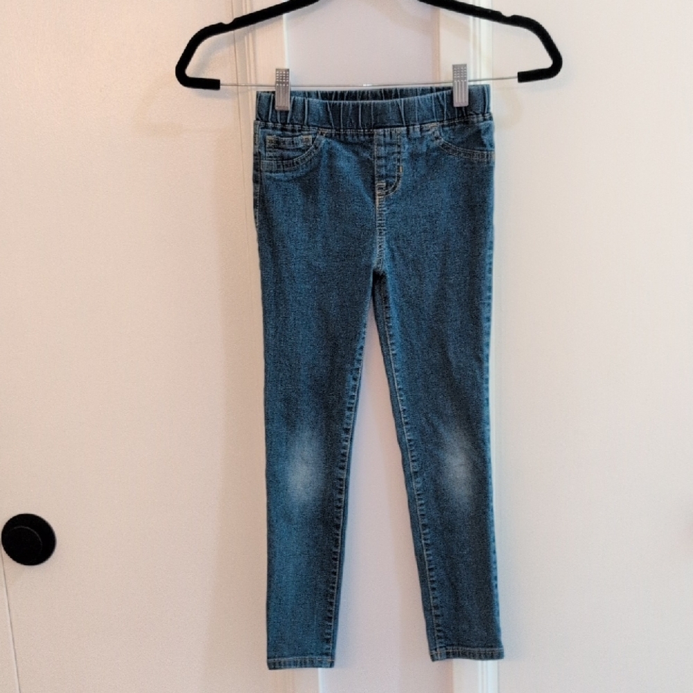 Cat & Jack Mid Wash Skinny Jeans or Jeggings Size Girls 6X